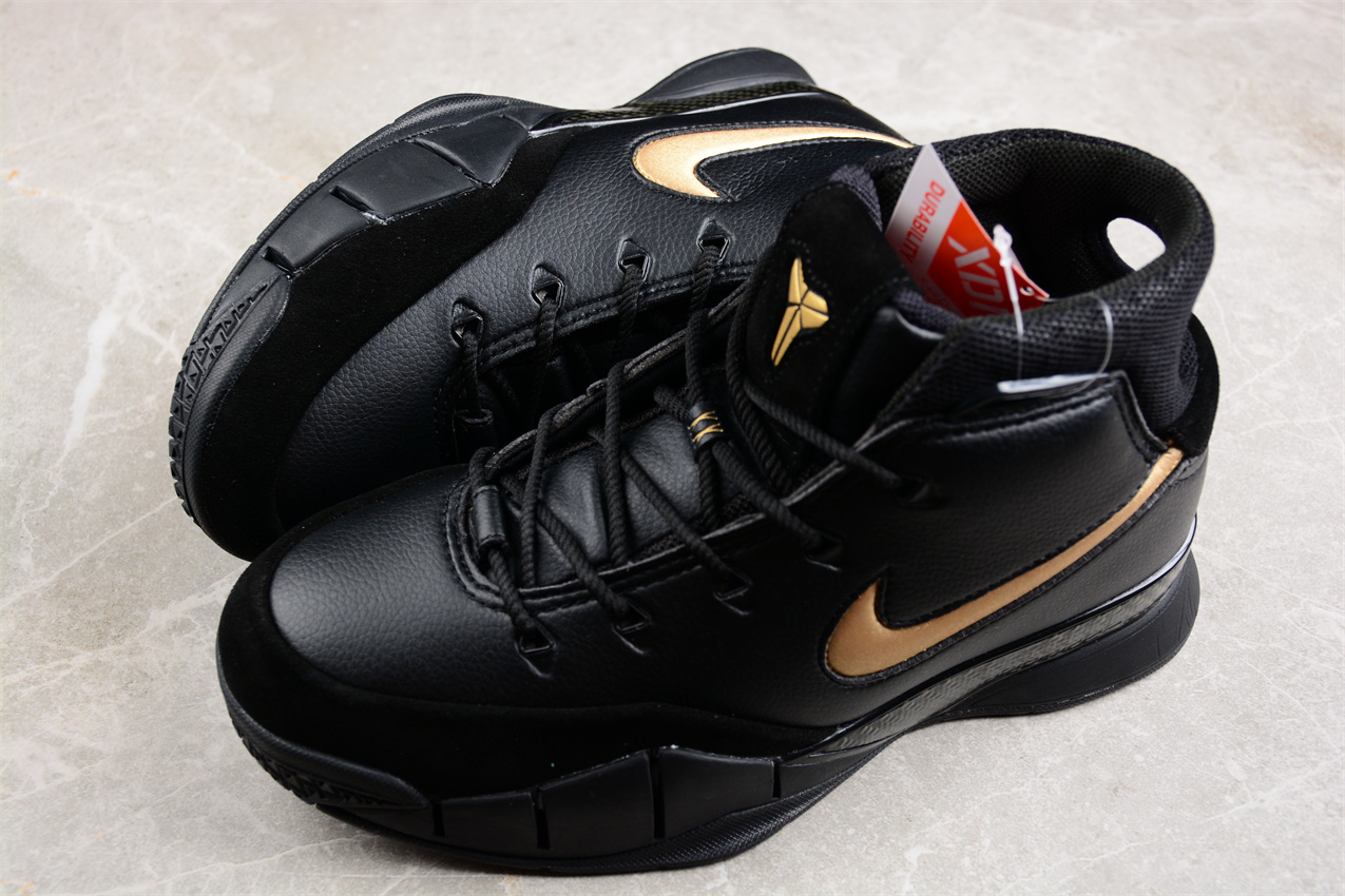 Nike Kobe 1 Black Gold